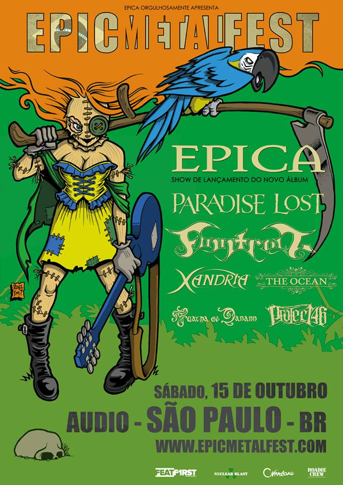 Epica - Epicfest Brasil 2016