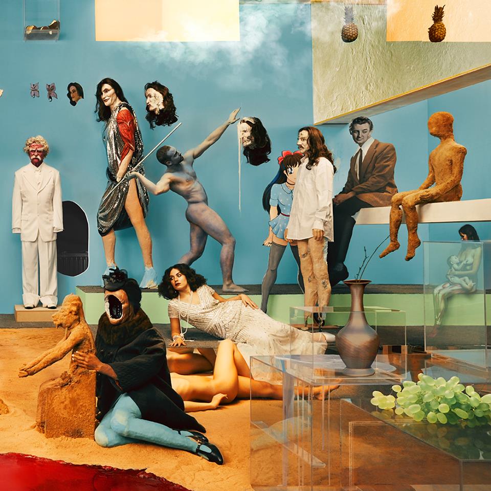 Yeasayer Capa