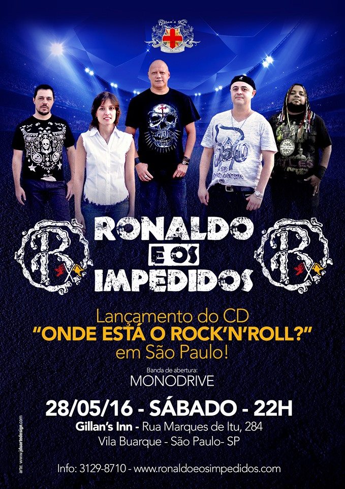 ronaldo e os impedidos gillans sp