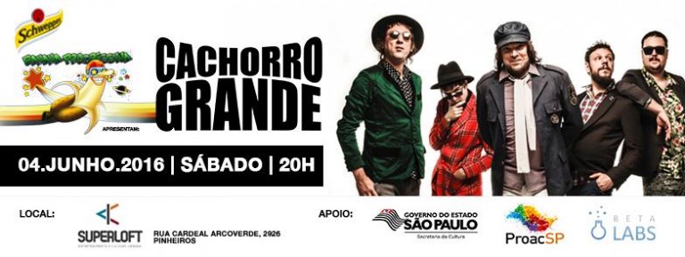 Banana Progressiva Cachorro Grande