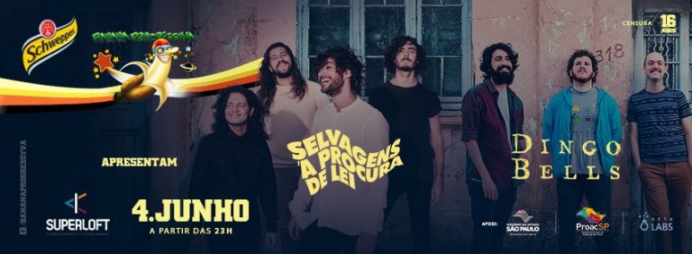 Banana Progressiva - Selvagens