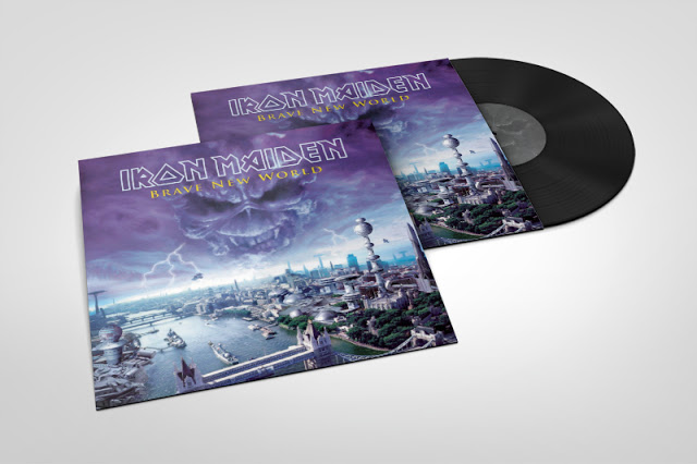 Iron Maiden Brave New World