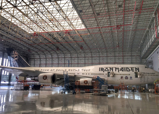 Iron Maiden - Ed Force One Destino 02