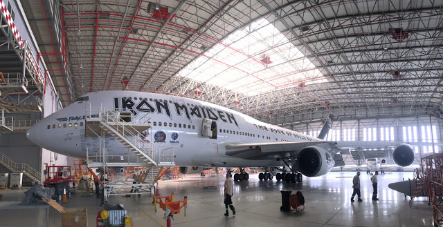 Iron maiden - Ed Force One Destino