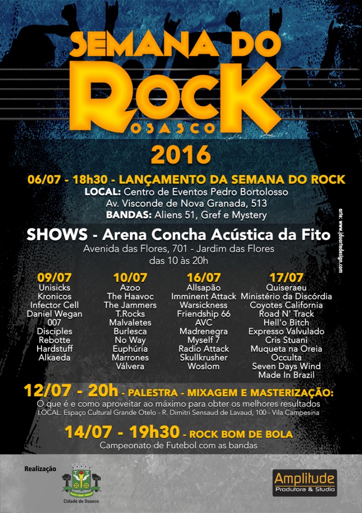 Muqueta Na Oreia - Show Semana do Rock