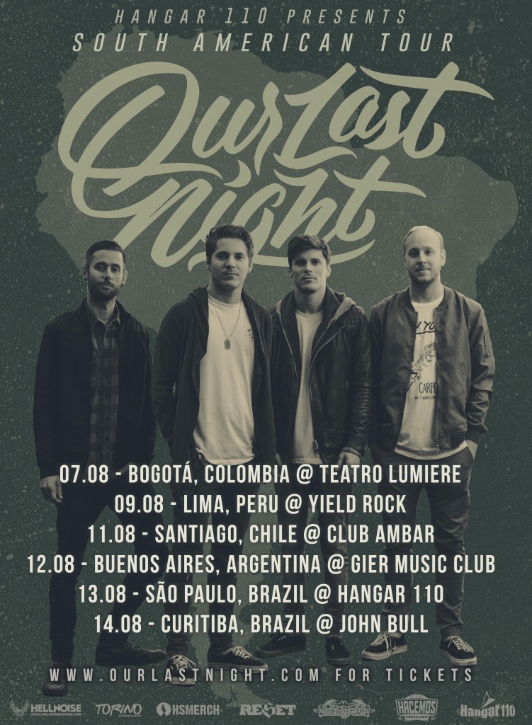 Our Last Night - Shows Brasil