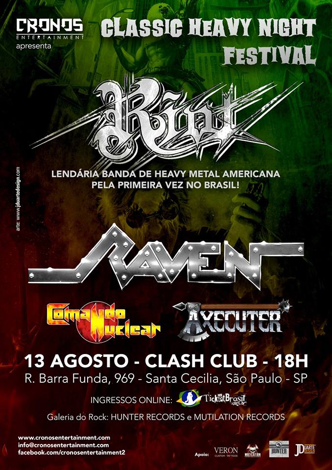 Raven e Riot - Brasil 2016