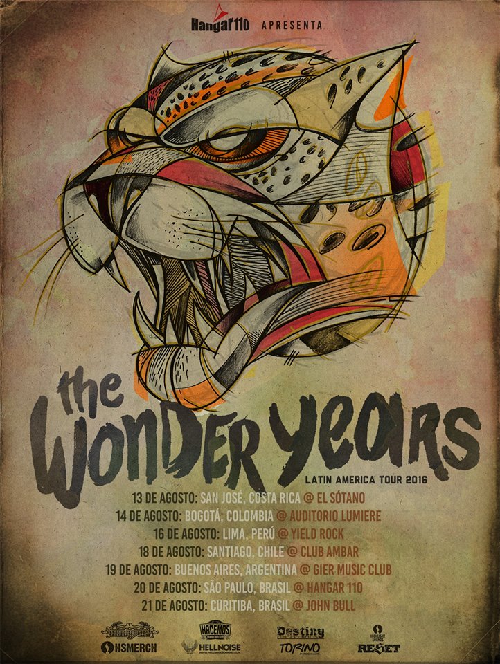 The Wonder Years - Brasil 2016