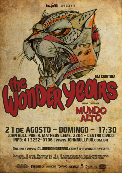The Wonder Years  - Curitiba