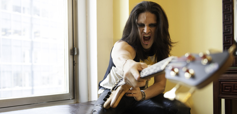Baixista Do Adrenaline Mob, David Z, Morre Em Acidente - RockBizz