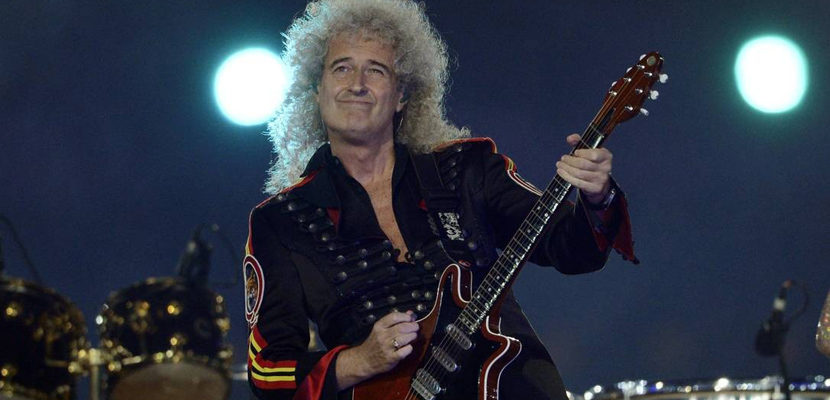 Brian May, do Queen, critica Eric Clapton por ser contra a vacina
