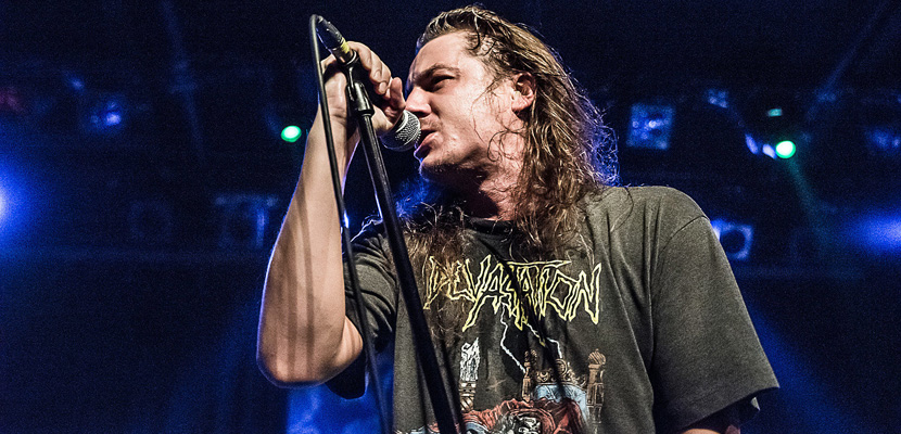 Power Trip: Morre Aos 35 Anos O Vocalista Riley Gale - RockBizz