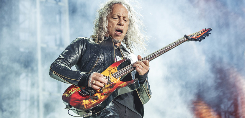 Kirk Hammett relembra os acontecimentos sobrenaturais durante a gravação de Kill ‘Em All do Metallica