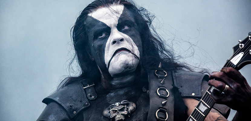 Abbath encerra show após tocar por apenas cerca de dois minutos