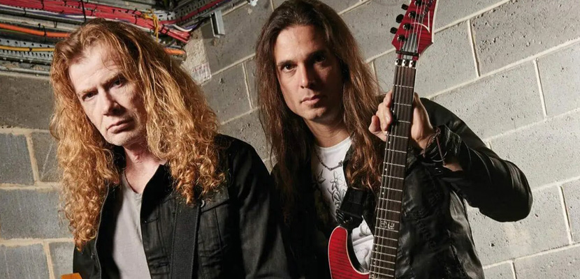 Kiko Loureiro explica a diferença entre o público do Angra e do Megadeth
