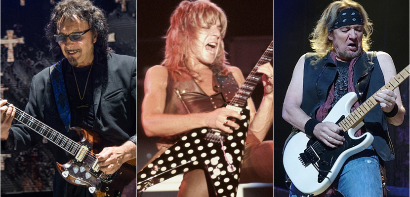 Riffs e Solos: Confira os 10 maiores guitarristas do rock e metal