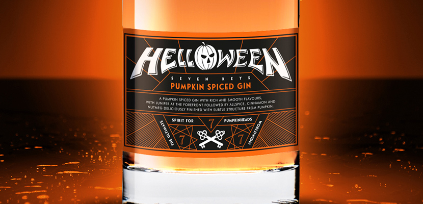 Helloween anuncia lançamento da bebida Seven Keys Pumpkin Spiced Gin; saiba mais