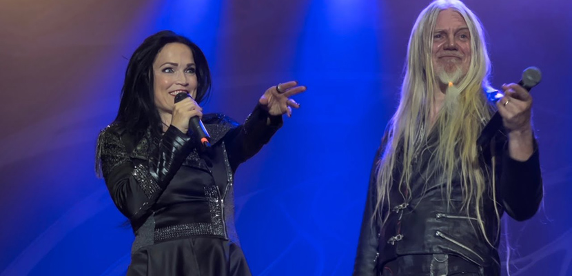 Tarja E Marko Hietala Voltam Ao Brasil Ap s Quase 20 Anos De Show 
