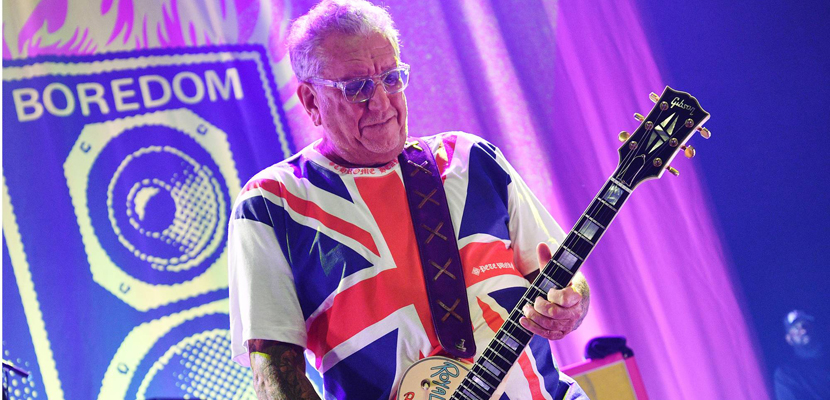 Quebra de pulso de Steve Jones é o que realmente tirou o Sex