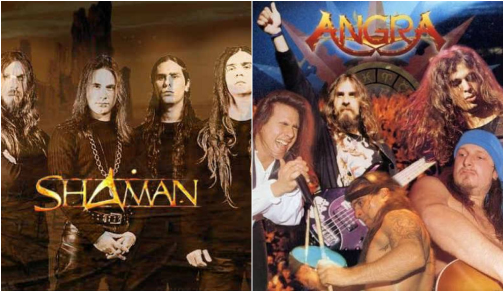 Ricardo Confessori explica a superioridade ao vivo do Shaman em relação ao Angra: “A gente fazia um show melhor”