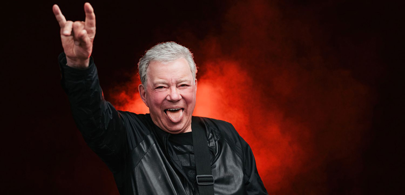 Nunca é tarde: William Shatner cria sua banda de heavy metal, The *uckers, aos 95 anos