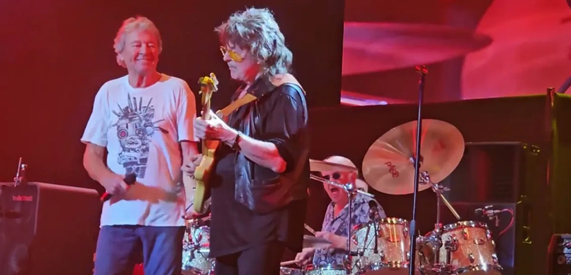 Ritchie Blackmore se apresenta com o Deep Purple pela primeira vez em 33 anos; veja vídeos