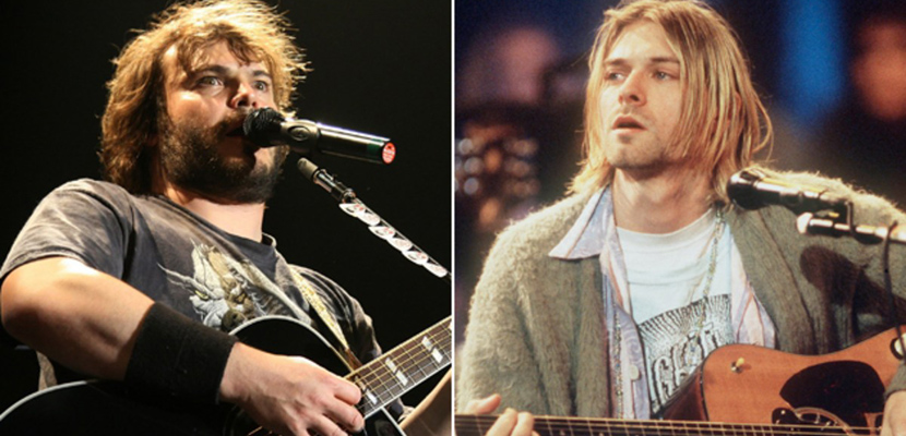 “Kurt Cobain era o rei; quando ele morreu, foi como se fosse o fim do rock”, diz Jack Black