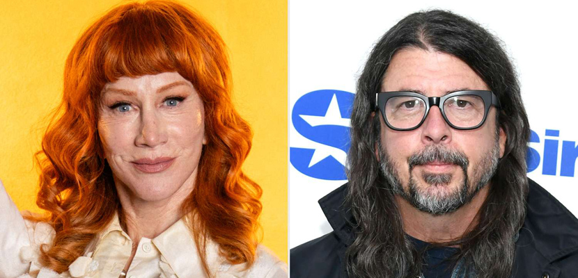 Kathy Griffin critica Dave Grohl (Foo Fighters) por fingir não conhecê-la em aeroporto