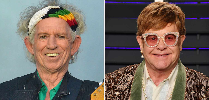 O verdadeiro motivo pelo qual Keith Richards e Elton John se detestam: “Um macaco com artrite”